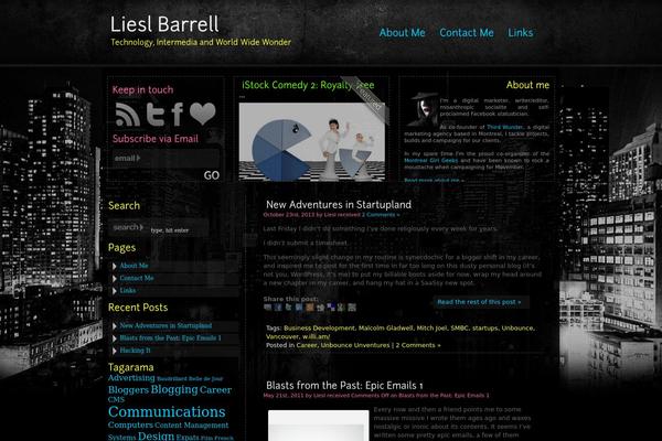 lieslbarrell.com site used New-york