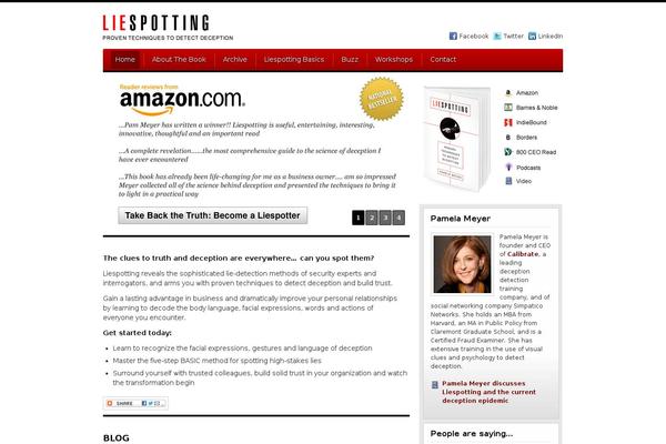 liespotting.com site used Newliespotting