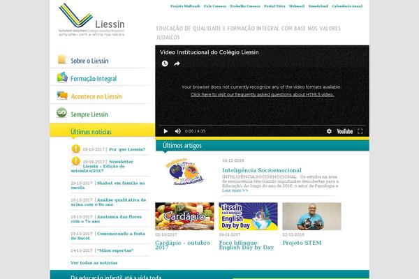 liessin.com.br site used Liessin