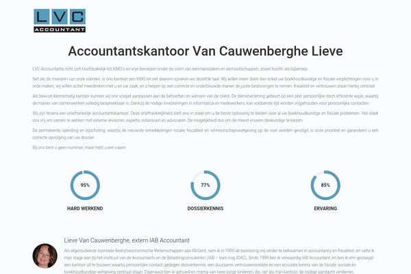 lievevancauwenberghe.be site used Gt3-wp-flipstar