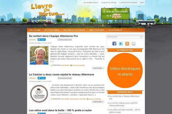 lievreoutortue.com site used Venus