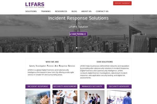 lifars.com site used Lifars