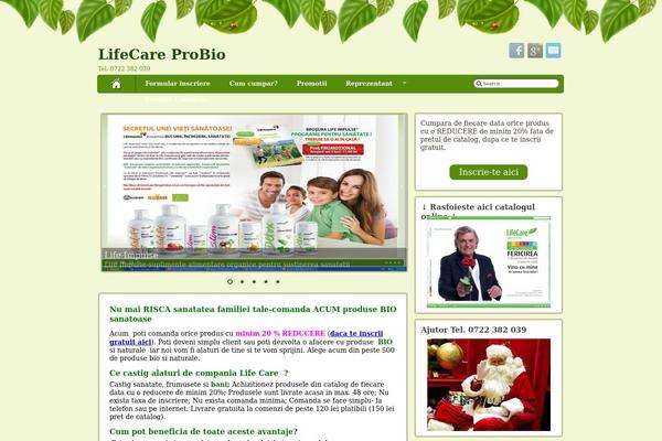 life-care-probio.com site used Lifecare