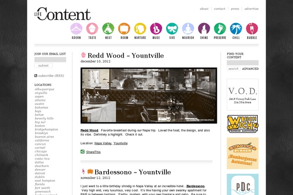 life-content.com site used Lifecontent