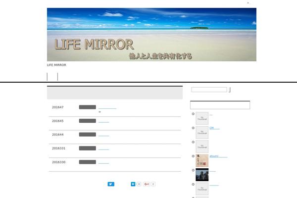 life-mirror.com site used Keni62_wp_corp_141119
