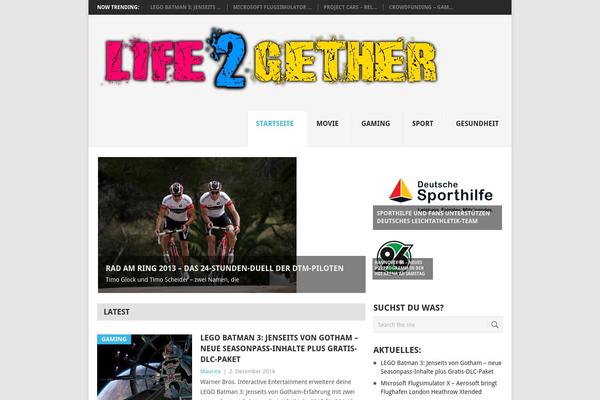 Twenty Twenty theme site design template sample