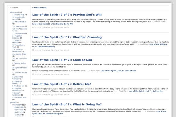 Atahualpa theme site design template sample