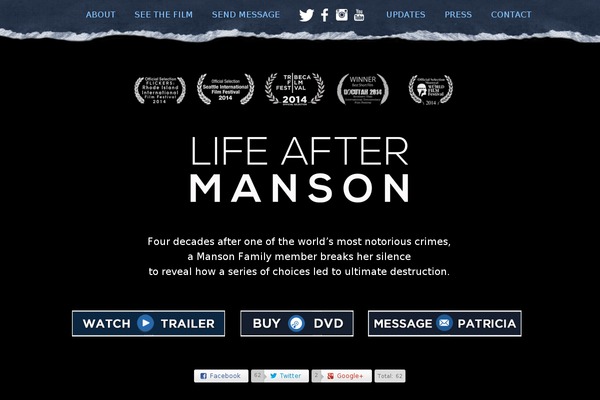 lifeaftermanson.com site used Lifeaftermanson
