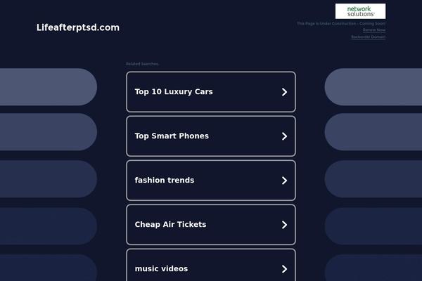 lifeafterptsd.com site used Squared