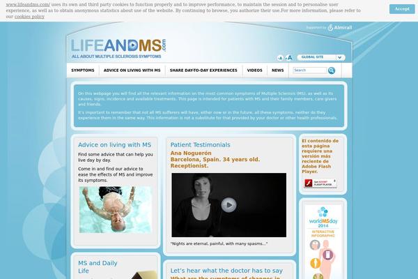 lifeandms.com site used Sativex