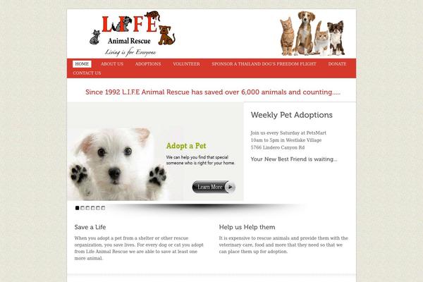 Squirreltheme theme site design template sample