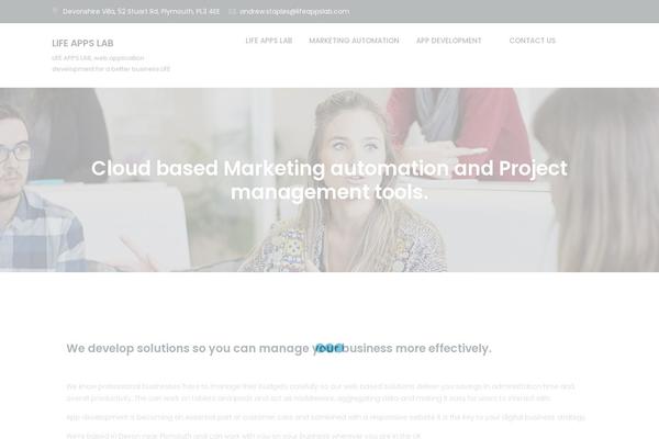 Business-consultr theme site design template sample