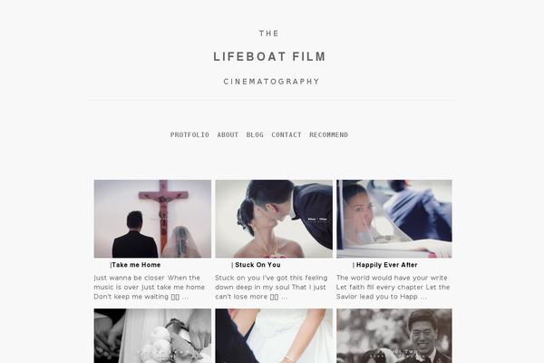 Twenty Ten theme site design template sample