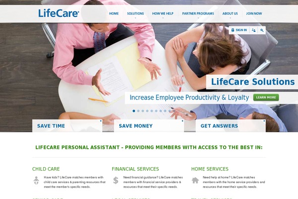 lifecare.com site used Lifecare