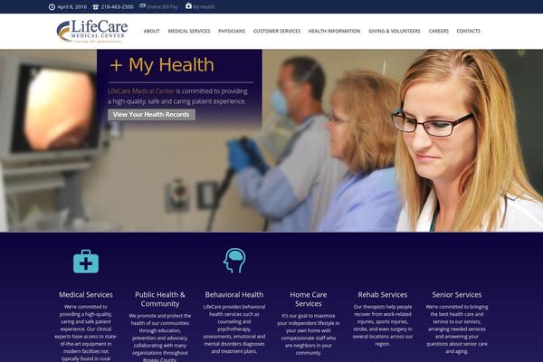 lifecaremedicalcenter.org site used Lifecaremc