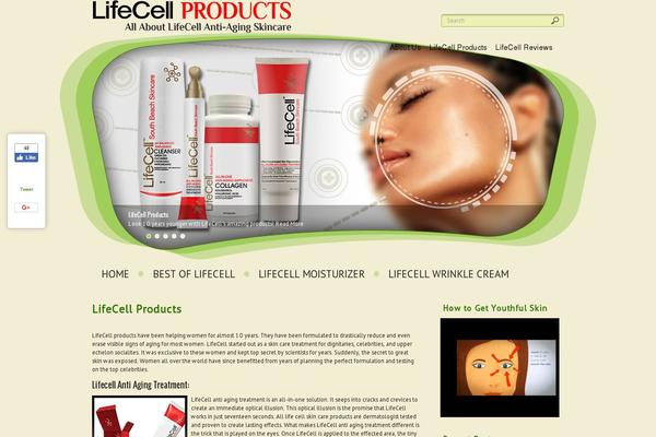 lifecellproducts.com site used Carniz