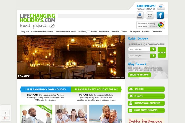 lifechanging-holidays.com site used Lch