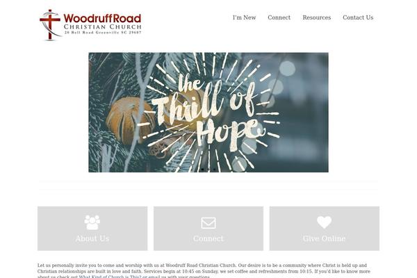 Virtue theme site design template sample
