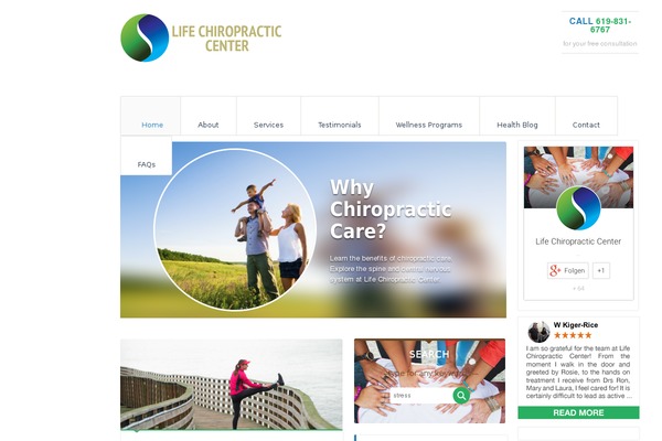 lifechirocenter.com site used Diet-nutrition