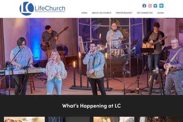 lifechurchma.org site used Lifechurch