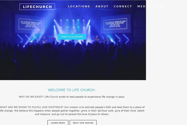 Site using Responsive Lightbox plugin