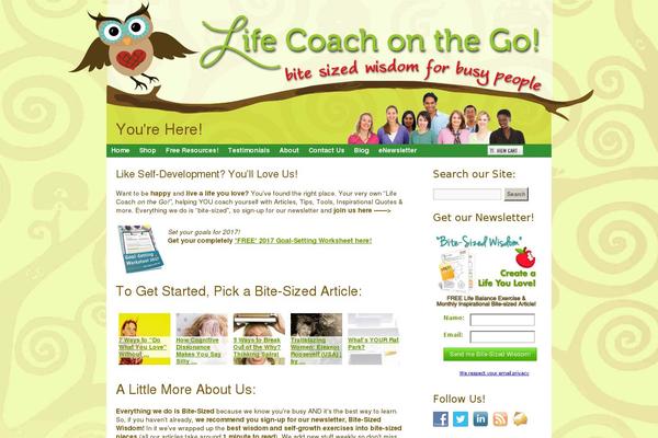 lifecoachonthego.com site used Twentyten_bslc
