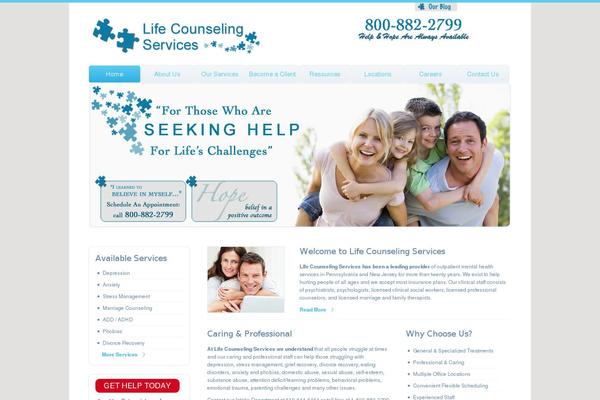 lifecounseling.org site used Lifecounseling