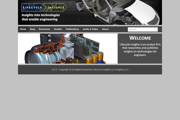 lifecycleinsights.com site used Lifecycle-2014
