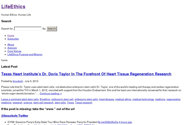 Site using Gutenberg-core plugin