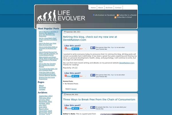 lifeevolver.com site used Rounded-transparent-10