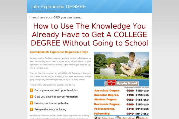 lifeexperience-degree.org site used Blank_sales_page_theme_with_header