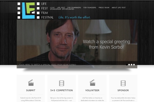 lifefilmfest.com site used Goodways