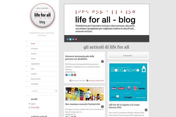 lifeforall-blog.com site used Endless