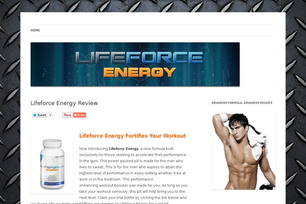 Twenty Twelve theme site design template sample