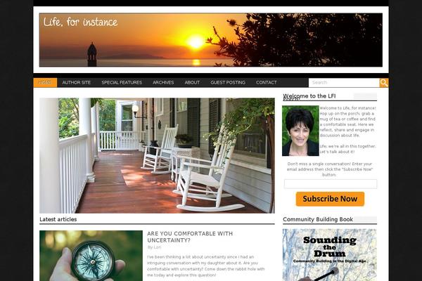 Site using Disqus Comment System plugin