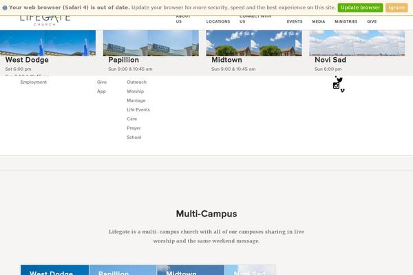 lifegateomaha.com site used Lifegate