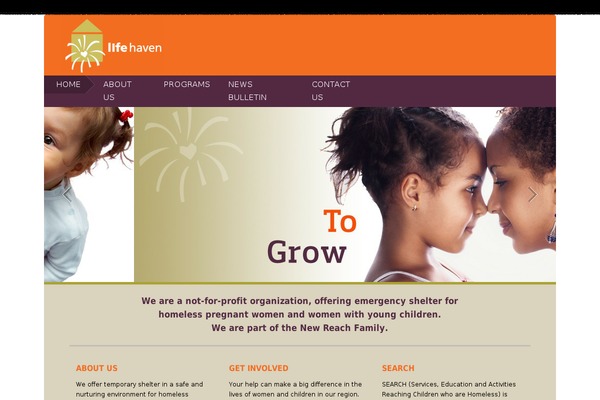 lifehaven.org site used Freestyle