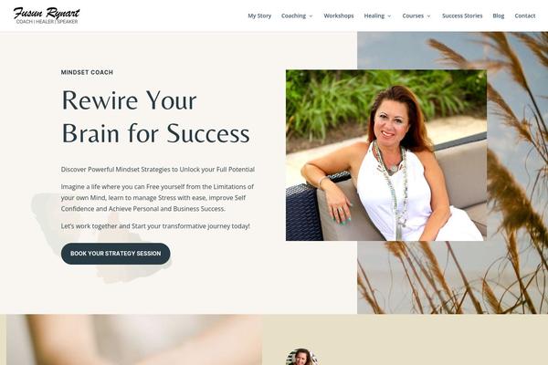 Divi theme site design template sample