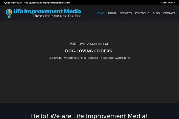 lifeimprovementmedia.com site used Divibizz-1
