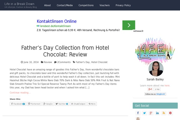 Keilir website example screenshot