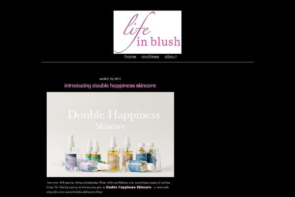 lifeinblush.com site used Life_in_blush