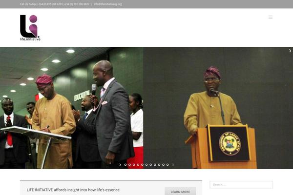 lifeinitiativeng.org site used Li
