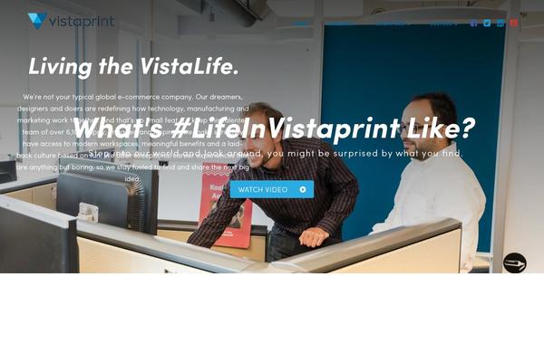 lifeinvistaprint.com site used Lifeinvistaprint