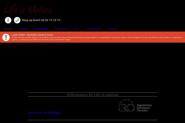 Site using Fb-reviews-widget plugin