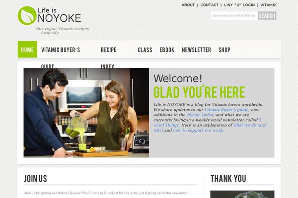 lifeisnoyoke.com site used Liny-2013