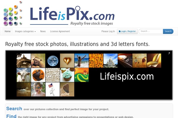 lifeispix.com site used Symbiostock