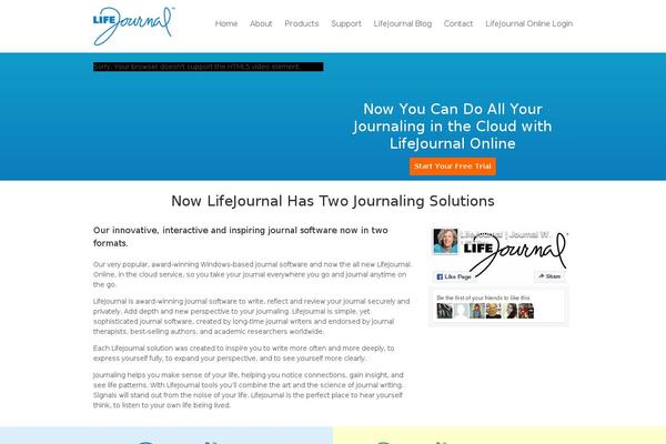 lifejournal.com site used Lifejournal