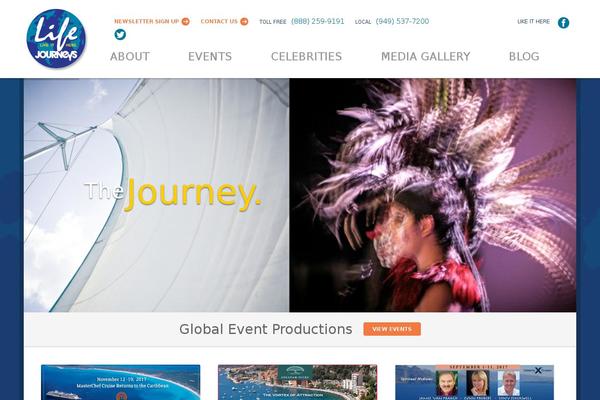 Twenty Twelve theme site design template sample