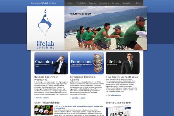 lifelabcoaching.com site used Lifelabtheme