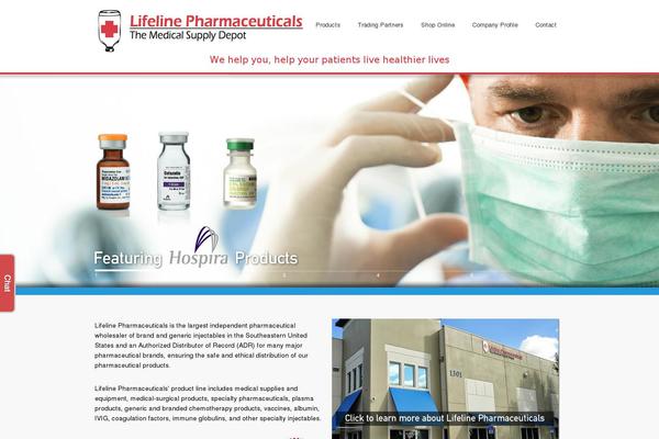 lifelinepharm.com site used Medicenter-update